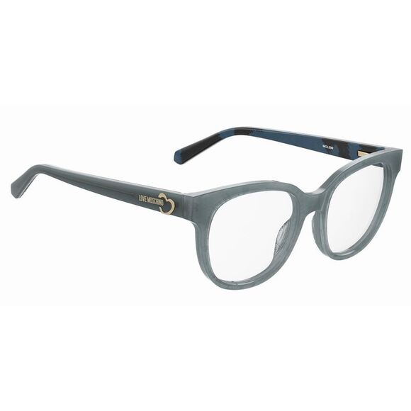 Love Moschino MOL599GF5F118 Grey Eyeglasses Women Blue Frames